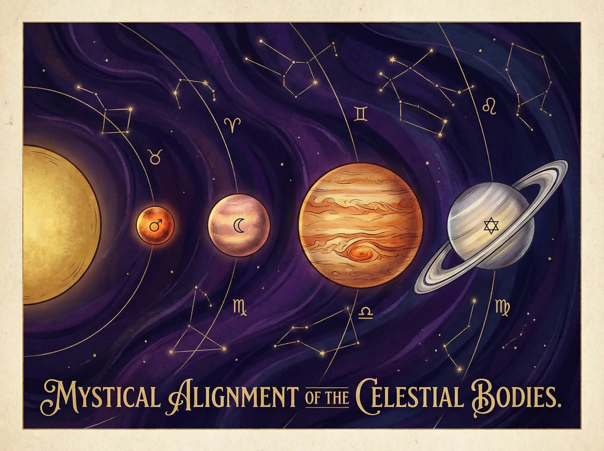 占星行星解读 - 我年轻漂亮的继坶3 | 占星学入门